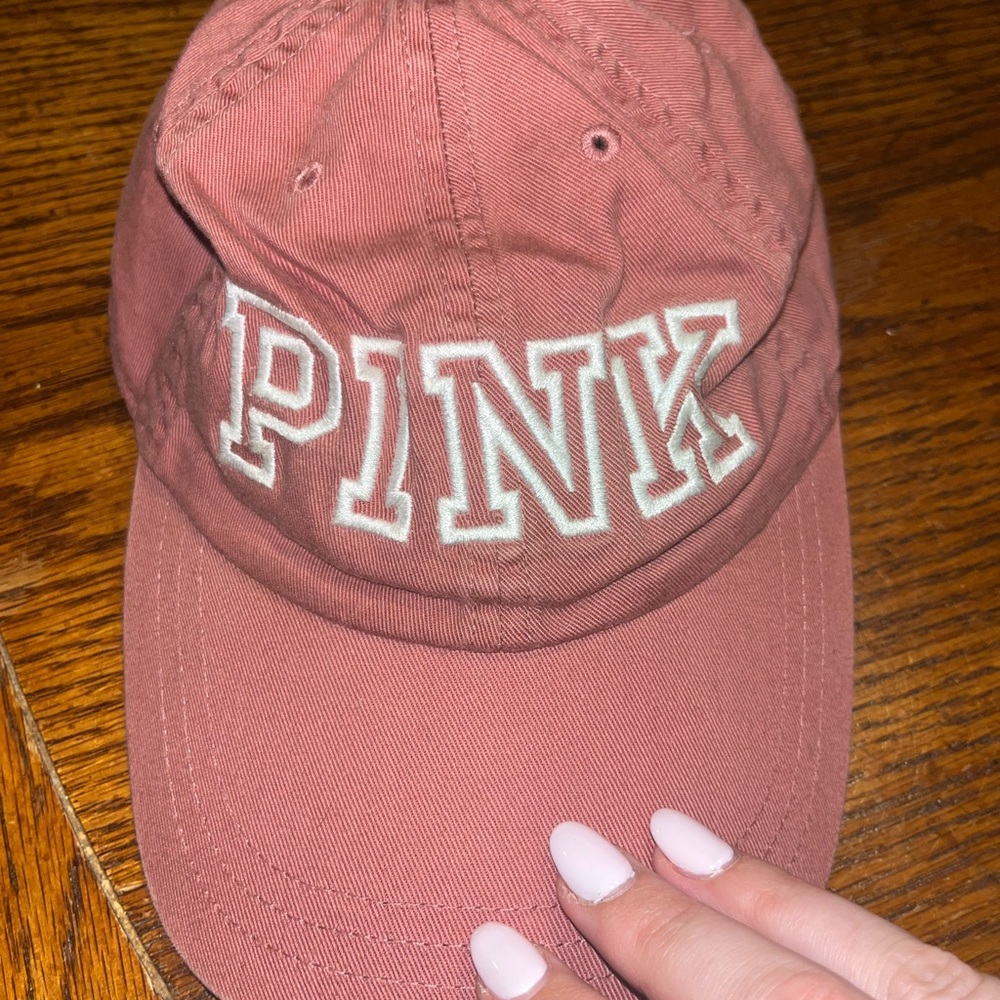 PINK Victoria's Secret Dusty Rose Cap